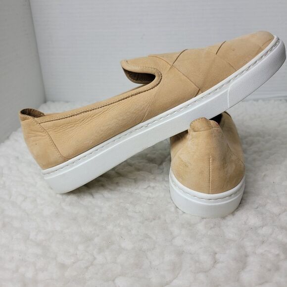 Beige Slip-On Sneakers - Picture 5 of 13